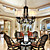  Chandelier with 5 Lights in Antique Style