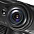  120 Degree Wide Angle View Car DVR med innebygd mikrofon Support LED Night Vision
