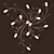  12 - luce plafoniera artistica
