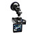  2 Inch Dual Camera 120 Degree Wide Angle View Car DVR with Built-in Microphone Support LED Night Vision