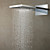  55×23cm A Grade ABS Chrome Finish Rain Shower Head