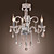  MAHONING - Lustre Cristal com 3 Lâmpadas