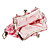  Lovely Satin with Flowers Flower Girls Bag For Children