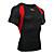  Super Featuring-Elastic Men's Quick-dry Slim Fit Tops(short Sleeves)