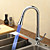  Contemporary Pull Down Kitchen Faucet with Color Changing LED Light