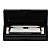  EASTTOP - (T10-B) Blues Harp with Black Plastic Box (Stainless Steel Cover Plate)