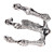  Punk Style Sharp Talons Owl Claw Shape Ring