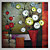  Hand-painted Abstract Oil Painting with Stretched Frame
