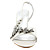  Satin Upper Mid Heel Strappy Sandals Wedding Bridal Shoes (More Colors)