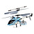  DFD Afanda alloy frame built-in gyroscope 4.5ch remote control aircraft