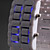  Paire de Montres LED, Sans Cadran - Blanche et Noire