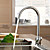  Sprinkle® by Lightinthebox - Centerset Two Handles Brass Kitchen Faucet-Chrome Finish