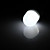  G9 2W 160-180LM 6000-6500K Natural White Light Ceramic LED Spot Bulb (220V)