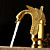  Bionics Design Centerset Bathroom Sink Faucet (Ti-PVD Finish)