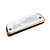  Huang - (102) Blues Harp Silver Boat Harmonica 10 Holes/20 Tones