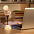  DIY Pouring Coffee Design White Light LED Table Lamp (USB/3xAAA)