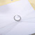  Colección de la boda de diamante de imitación (5 piezas)