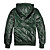  Men's Shining Thickened Warm Reversible Hooded Cotton Jacket (Assorted Sizes and Colors)