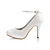  DELBIN - Stiletto para Casamento em Cetim