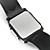  Reloj Pulsera Digital Análogo de Tiempo Doble Con Pantalla para la Semana - Negro (2CR1120)