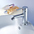  faucet bidet moderna de bronze - acabamento cromado