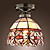 Lámpara Chandelier Tiffany Floral - WAITAKERE