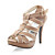  kunstlæder øverste chunky heelgladiator sandaler partiets shoes.more farver