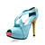  Leatherette Upper Gladiator Sandals Stiletto Heel Shoes More Colors