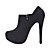  Fashion Suede Stiletto Heel Ankle Boots With Zipper Party / Evening Shoes