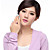  Charming Alloy Platinum Plated Austrian Crystal Ring(More Colors)