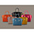  Women's PU Leather Contrast Color Vintage Tote/Crossbody Bag