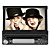  7 tommers en DIN bil DVD spiller med Bluetooth, iPod, RDS