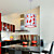  Modern Fabric 1-Light Pendant Light Cylinder Shaped