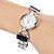  Women's Analog Alloy Quartz Bracelet Watch (Assorted Colors)