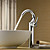  Sprinkle® by Lightinthebox - Single Handle Centerset Solid Brass Chrome Finish Bathroom Sink Faucet(Tall)