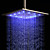  12 inch Stainless Steel Shower Head with Color Changing LED Light