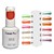 UV Gel couleur Colorful Nail Art Vernis à ongles (15ml, 1 bouteille)