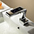  Contemporary Chrome Finish Hand Free Sensor Thermostatic Bathroom Sink Faucet