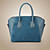  Women's PU Leather Contrast Color Vintage Tote/Crossbody Bag