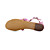  Leatherette Flat Heel Sandals / Flats With Satin Flower Beading Party & Evening Shoes (More Colors Available)