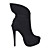  Suede Stiletto Heel Ankle Boots With Zipper Party / Evening Shoes