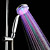  Color Changing LED Chrome Finish Hand Shower - without Shower Holder