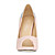  spumanti scintillio a spillo tacco peep toe pompe / sandali partito / sera scarpe con paillettes