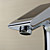  Contemporary Hand Free Sensor Thermostatic Bathroom Sink Faucet-Chrome Finish