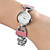  Women's Analog Alloy Quartz Bracelet Watch (Assorted Colors)