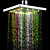  7 Colors Changing LED Contemporary Shower Faucet Head of 8 inch
