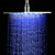  10 inch Brass Shower Head with Color Changing LED Light
