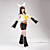  Cosplay Costume Inspired by Vocaloid Rin