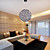  Contemporary Pendant (Aluminium Shade)