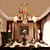 Floral Chandelier with 3 Lights